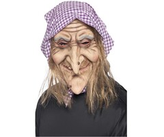 Oude Heks Masker Latex
