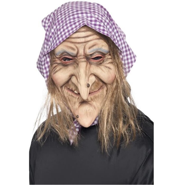 Oude Heks Masker Latex