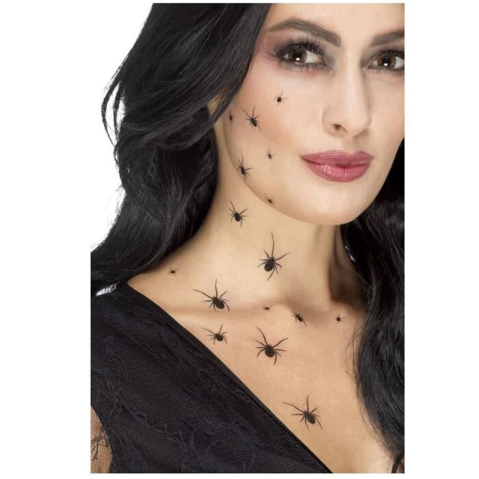 Kruipende Spinnen Tattoo's
