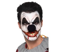 Make- Up Set Horrorclown / Schmink + Neus + Tanden