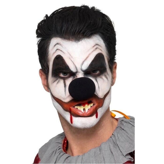 Make- Up Set Horrorclown / Schmink + Neus + Tanden
