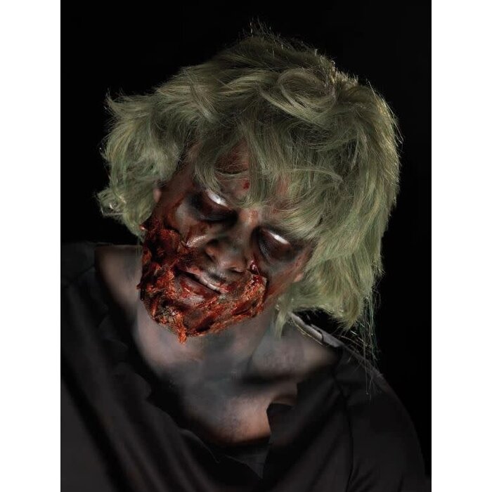 Make- Up Set Zombie / Schmink + Latex + Bloed