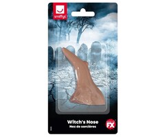 Heksenneus met elastiek