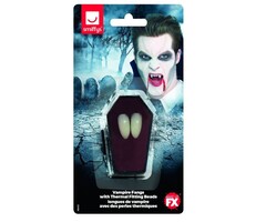 Vampieren tanden / Met thermoplastiek