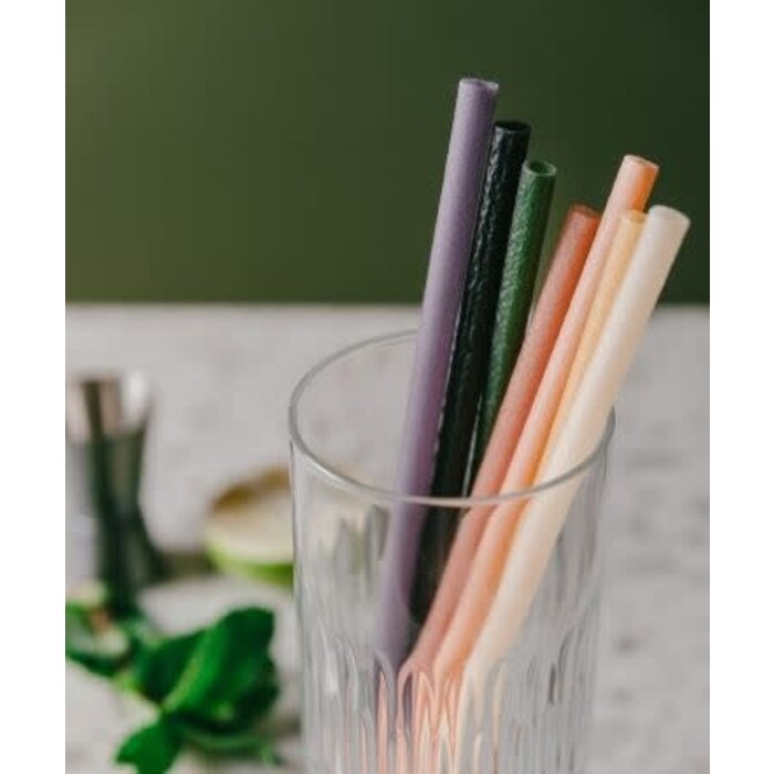 Ecosippers Rietjes Eetbaar / 12 Stuks