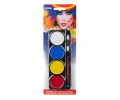 Schminkpallet Clown op waterbasis