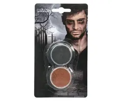 Schminkset Zombie Poeder