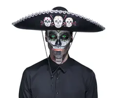 Sombrero Calavero Day Of The Death