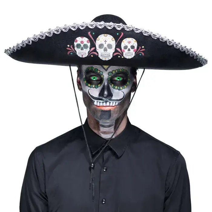 Sombrero Calavero Day Of The Death