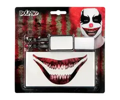 Schminkset Verschrikkelijke Clown