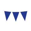 Vlaggenlijn 10m Plastiek /  Donkerblauw