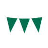 Vlaggenlijn 10m Plastiek /  Donkergroen