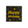 Servetten 16 Stuks Black/Gold Happy Birthday