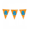 Vlaggenlijn Happy Party Flags 10m / 5 Jaar