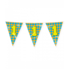 Vlaggenlijn Happy Party Flags 10m / 1Jaar