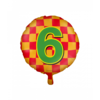 Folieballon Happy Foil 46cm / 6 Jaar