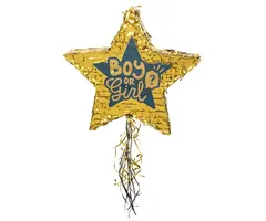 Pinata Boy Or Girl goud