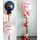 Topballon Chique met Tassels en goudschilfers