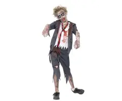 Zombie School Boy / Kinderkostuum