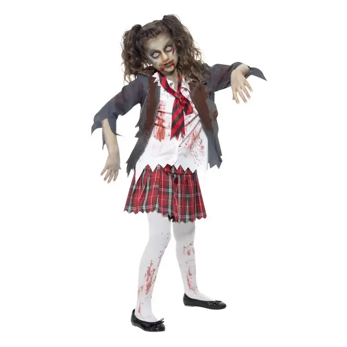 Zombie School Girl  / Kinderkostuum