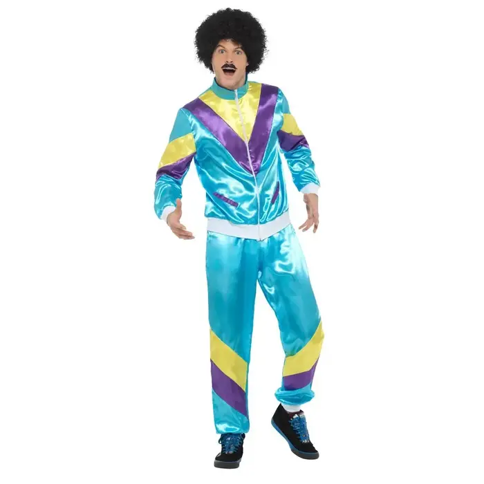 80's Foute Jogging / Herenkostuum