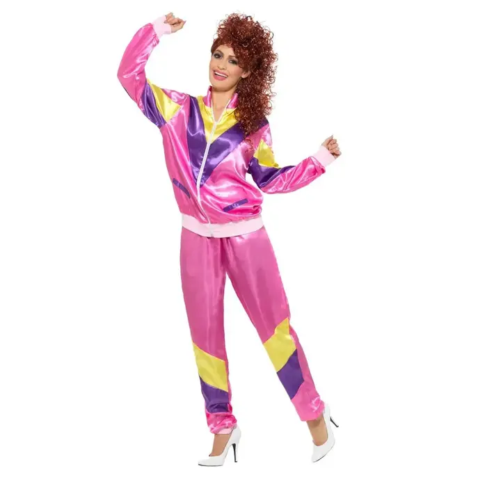 80's Foute Jogging / Dameskostuum