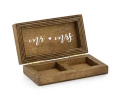 Wedding Ring Box 10cm x 5,5cm