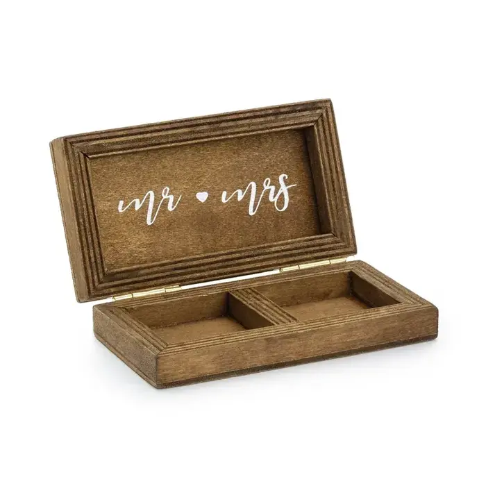 Wedding Ring Box 10cm x 5,5cm