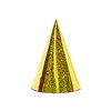 Party Hats Gold / 16cm - 6 Stuks
