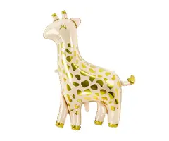 Folieballon Giraf 100x120cm