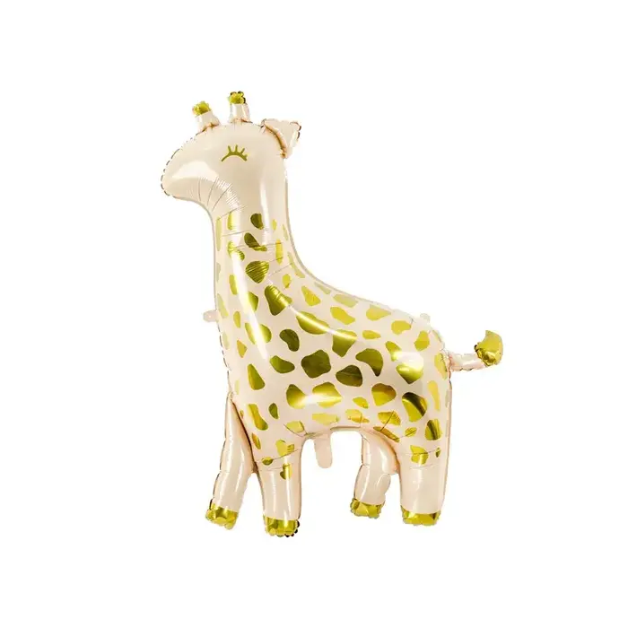 Folieballon Giraf 100x120cm