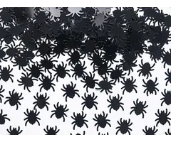 Tafelconfetti Spiders Black - 15gr