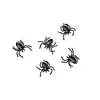 Plastic Spinnen 3cmx3cm - 10 Stuks