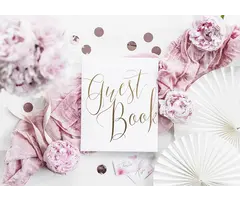 Guest Book Wedding 22 Pagina's