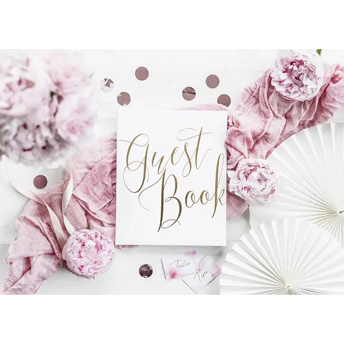 Guest Book Wedding 22 Pagina's