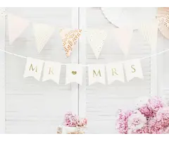 Banner MR & MRS - 2m50