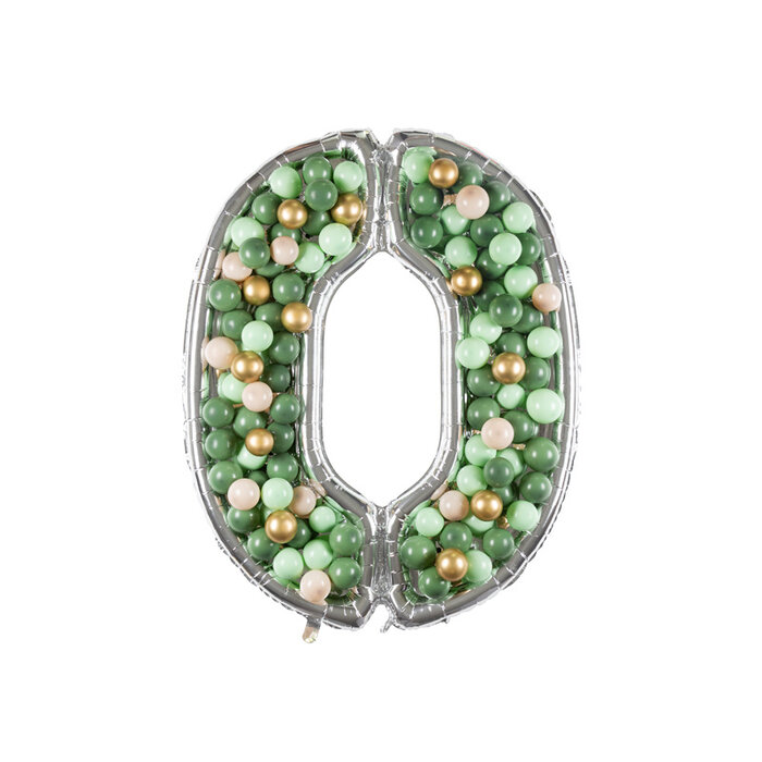 Folieballon Frame Cijfer 126cm