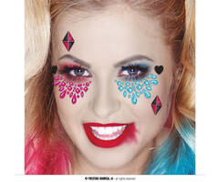 Dangerous Women / Gezichtstickers