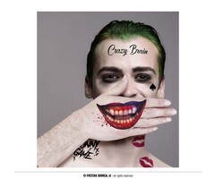 Mister Glimlach / Gezichtstickers Tattoo's