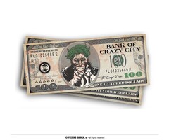 MR Smile Bankbriefjes / 6cmx15cm