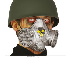 PVC Nuclear Gasmasker