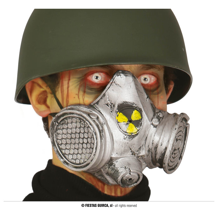 PVC Nuclear Gasmasker