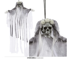 Horror Bruidsmeisje Hangend / 70cm