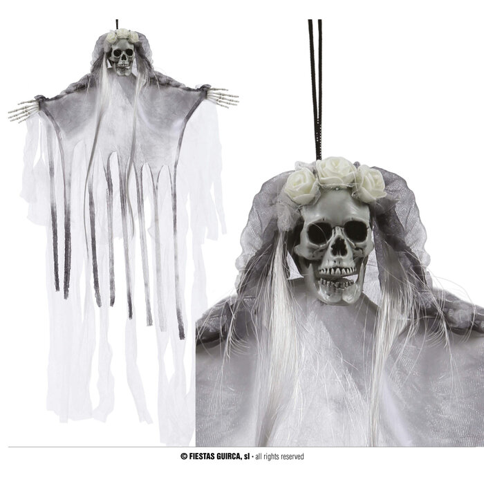 Horror Bruidsmeisje Hangend / 70cm