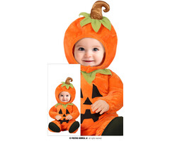 Baby Pompoenkostuum / Halloween