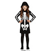 Skeleton Meisje / Kinderkostuum