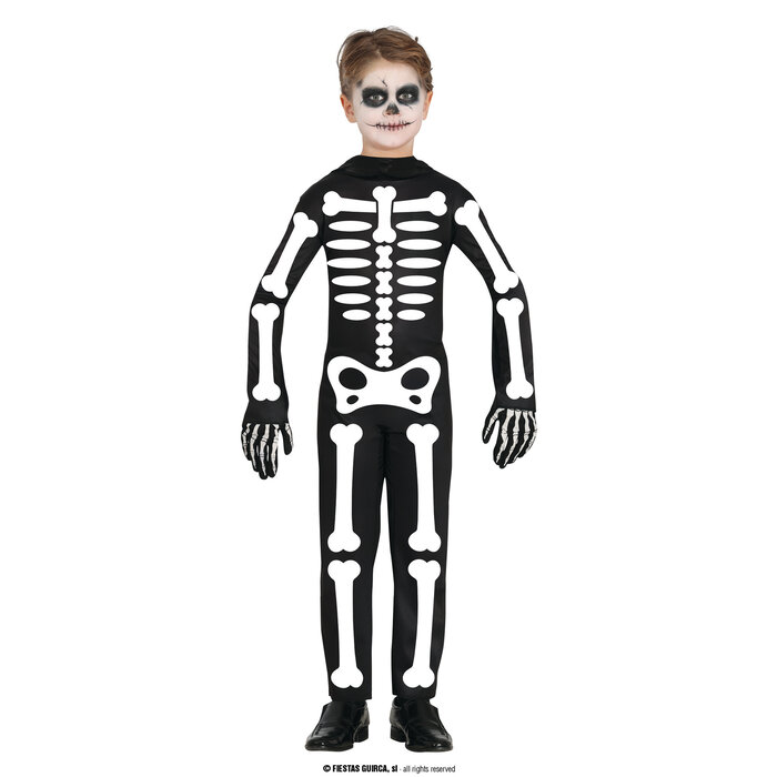 Skelet Jongen / Kinderkostuum