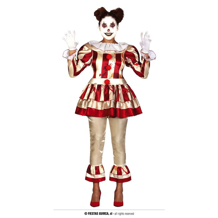 Lady Killer Clown / Dameskostuum