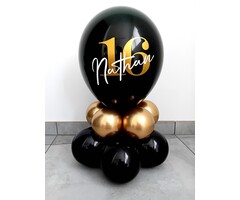 Tafel/ Geschenkballon Dubbel Script