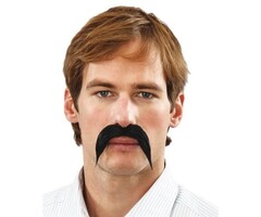 Snor Karel Zwart / Lang